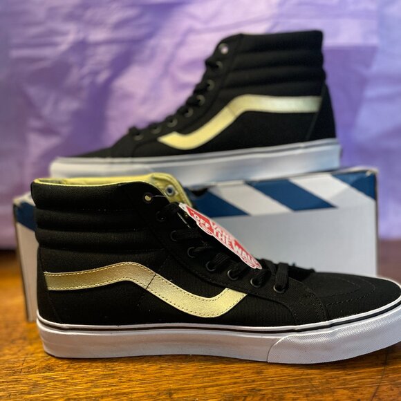 Vans size 13 50th anniversary limited edition, never worn sk8-hi main image 6